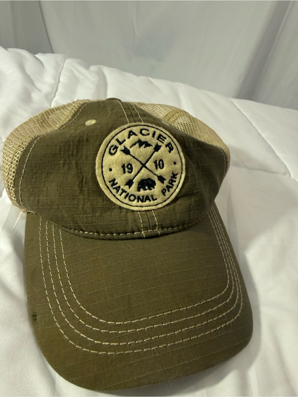 Olive Green Trucker Cap